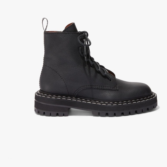 Proenza Schouler combat boot - Picture 2 of 4